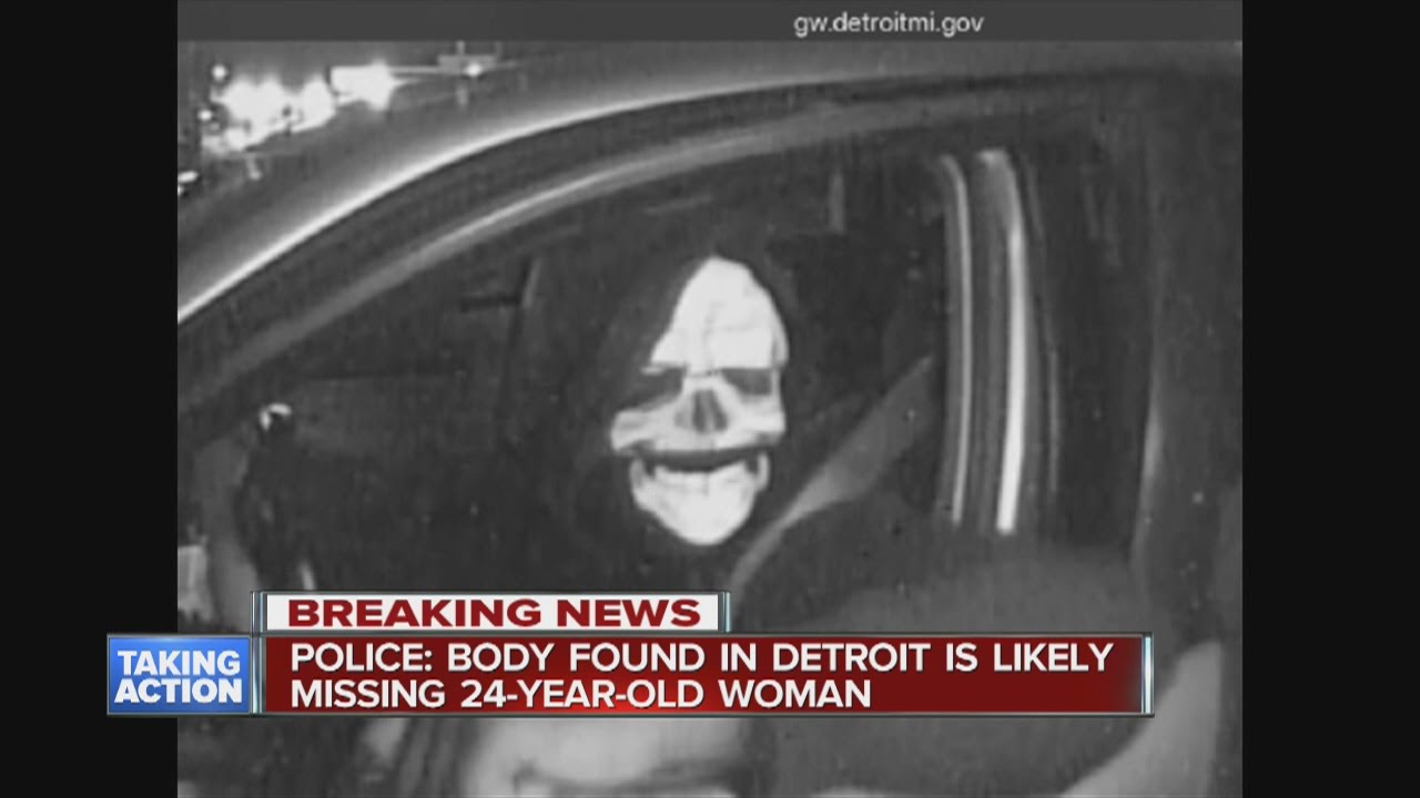 Suspect pictures released in missing woman case - YouTube