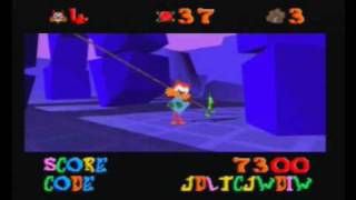 Bubsy 3D Level 1 Cutscene
