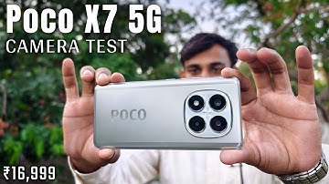Poco X7 5G Camera Test 🔥 | Poco X7 5G Camera Zoom Test | Hindi