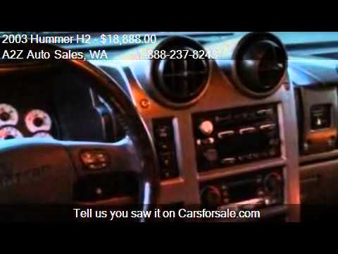 2003 Hummer H2 Sport Utility - for sale in Lynnwood, WA 9803