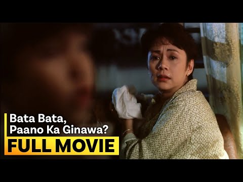 'Bata, Bata... Paano Ka Ginawa?' FULL MOVIE | Vilma Santos, Carlo Aquino