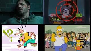 VENOM TRAILER VS MICKEY MOUSE ED, EDD N EDDY THE SIMPSONS