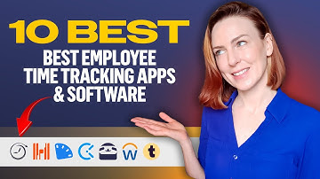 The 10 Best Employee Time Tracking Apps