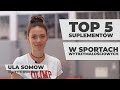 TOP 5 SUPLEMENTÓW w sporcie wytrzymałościowym | Porady dietetyka sportowego - Olimp Sport Nutrition