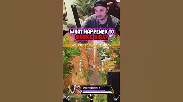 What happened to the charge rifle :/