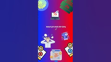 React.js’e Giriş ⚛️ Modern Web Geliştirme #Shorts