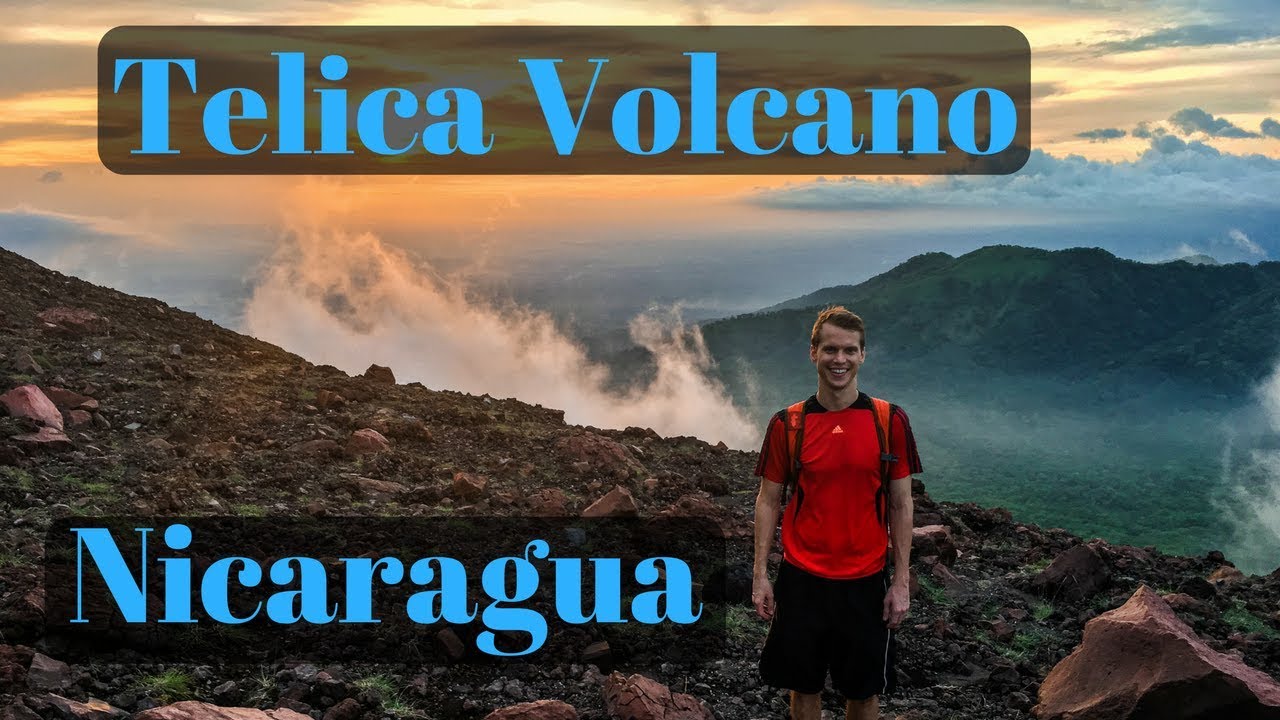 telica volcano tour