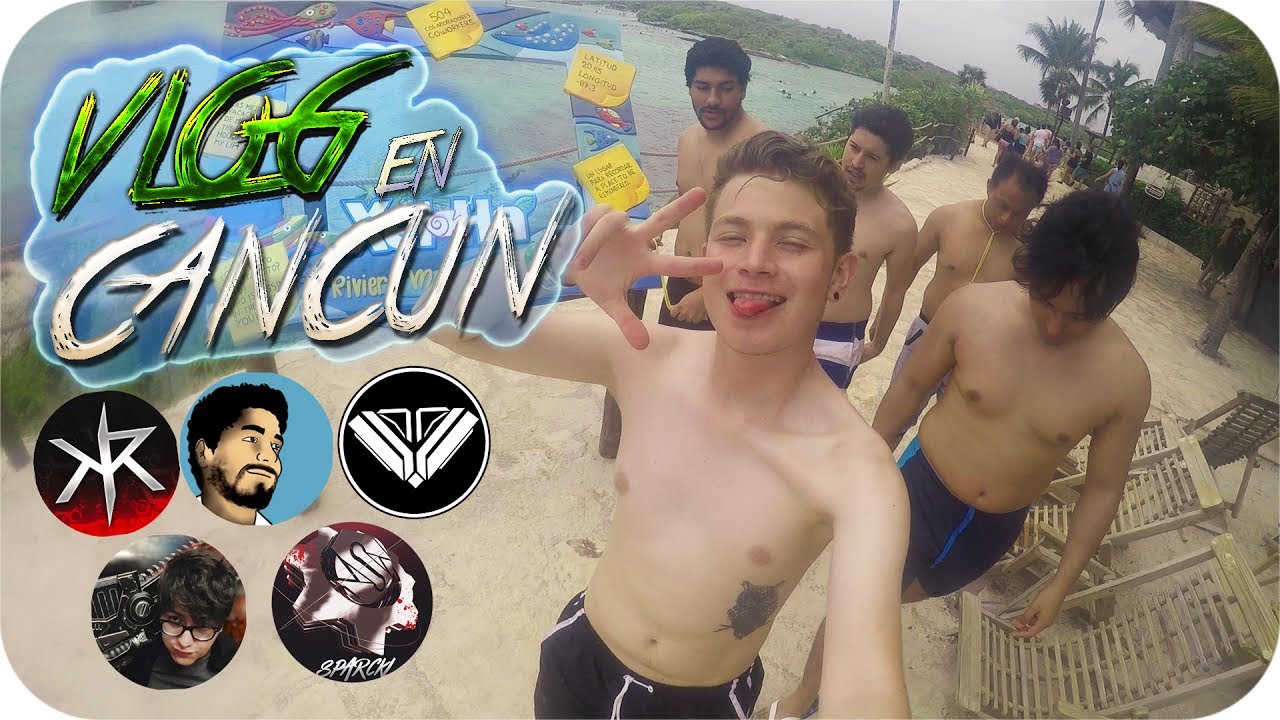 ¡¡VLOG ÉPICO EN CANCÚN!! [Con EMK Krauser, SparckL, Blend FreshoN y Serch RC]