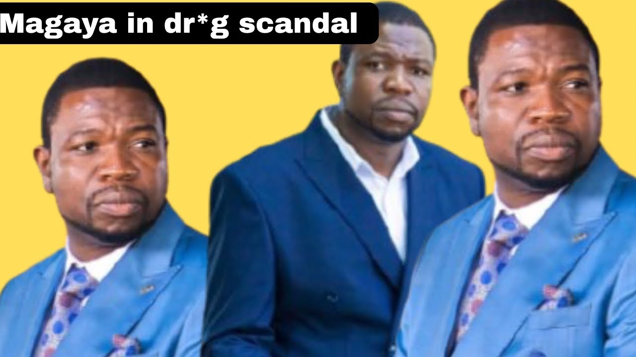 Magaya caught up in Dr*g scandal  