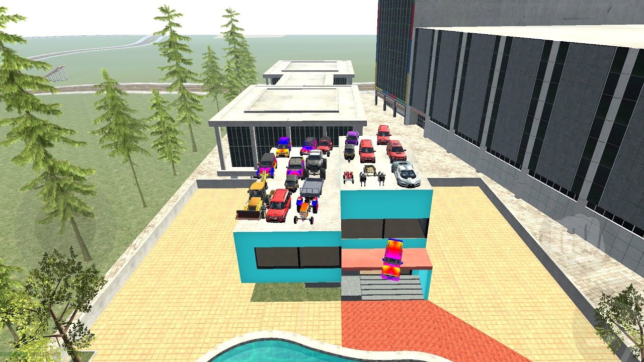 ANIMAL FAMILY KA GHAR KE ANDAR ATTACK  Gadiyon Ko Kaise Bachaya? 