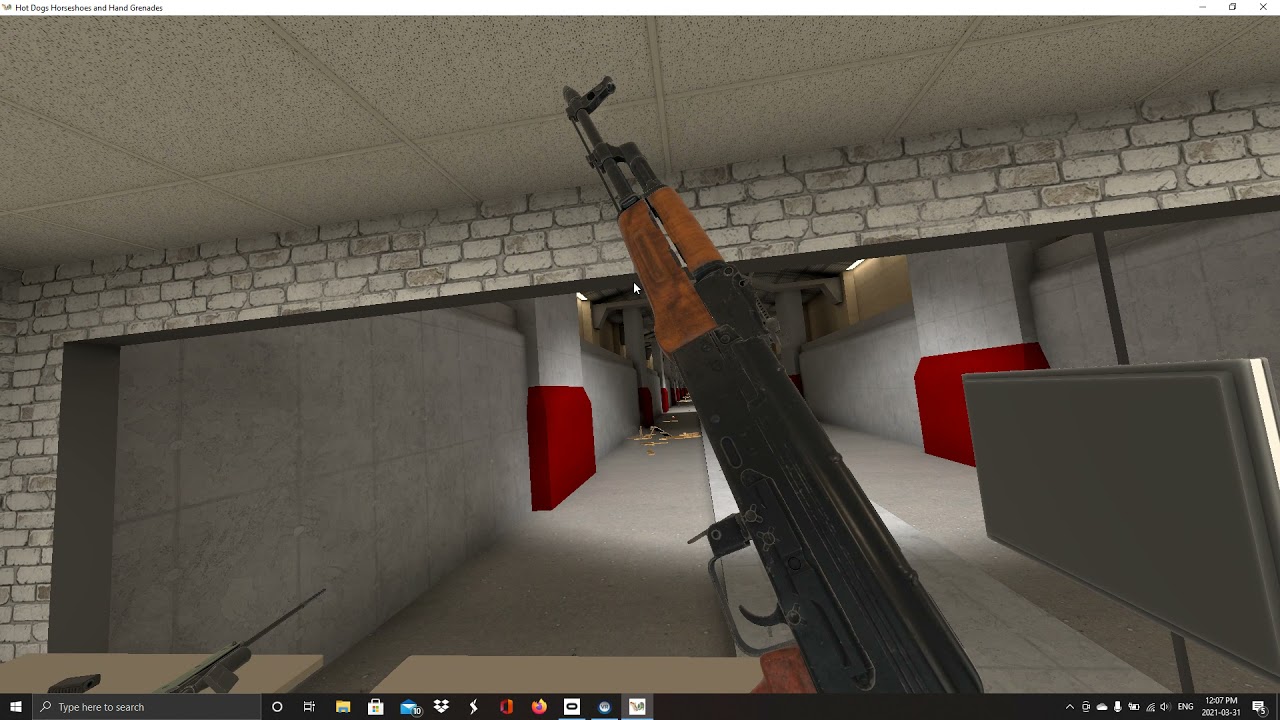 Some Terrible Attempts at a BO1 AK Reload in H3VR