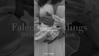 𝗙𝗮𝗹𝗰𝗼𝗻𝗲 𝘄𝗲𝗱𝗱𝗶𝗻𝗴𝘀