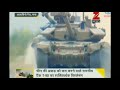 Indian army vs Chinese army Tank race