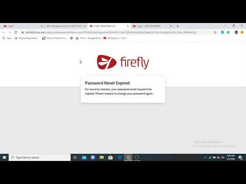 HOW TO ACTIVATE FIREFLY ACCOUNT