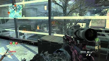 MW3 360 noscope, and Triple feed same game!
