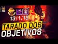 FIZ TODOS OS OBJETIVOS POSSÍVEIS NO JOGO! JS13 #2 Udyr Jungle | League of Legends