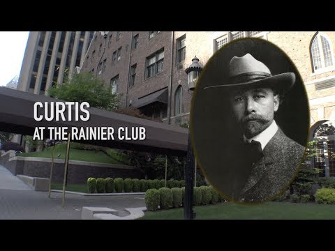 Curtis at the Rainier Club