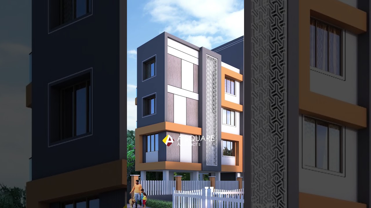 A Fabulous side View of luxurious apartment. 