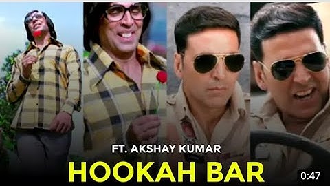 Hookah Bar Ft. Akshay Kumar Edit || Akshay Kumar Mix Status || Frozen Beats
