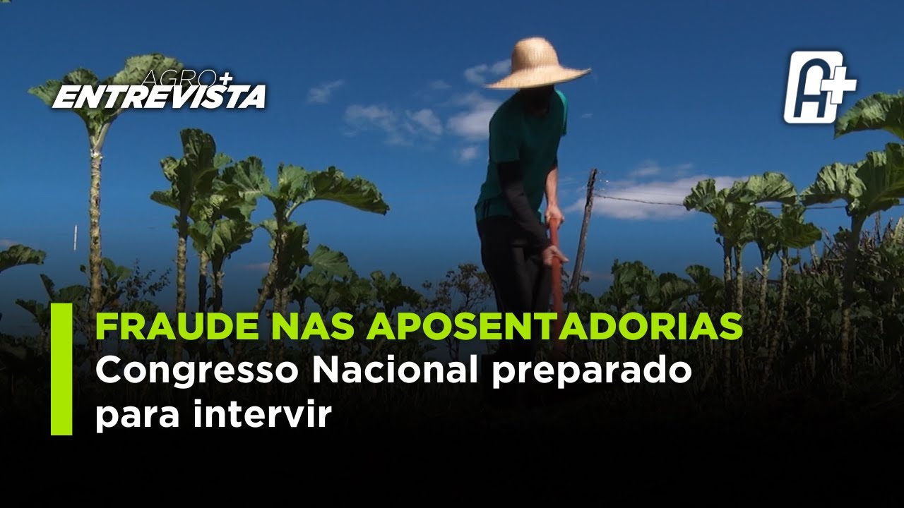 Fraude nas aposentadorias rurais: Congresso Nacional preparado para intervir