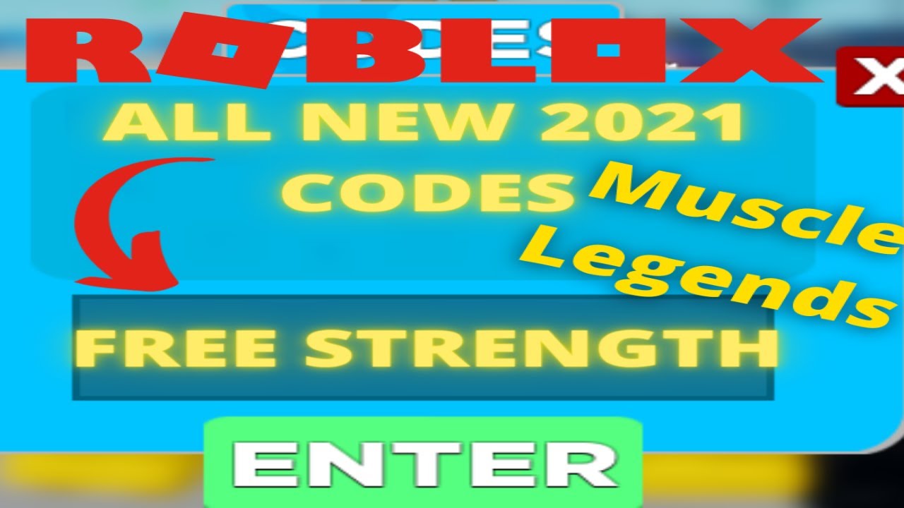 Muscle Legends 4 CODES MARCH 2021 | Roblox