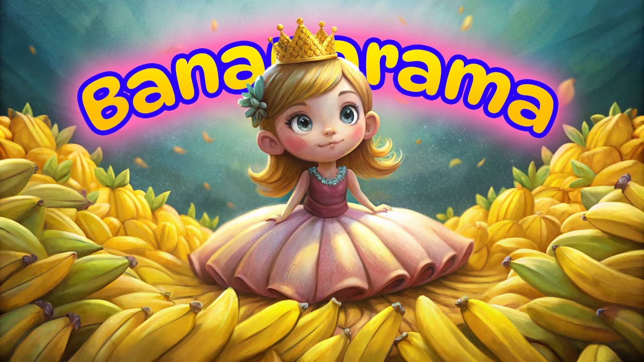Bananarama Anthem | Fun Banana Song for Kids - YouTube
