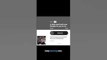 Lifestyle Automations #37: A daily email with new Recipes for you to try