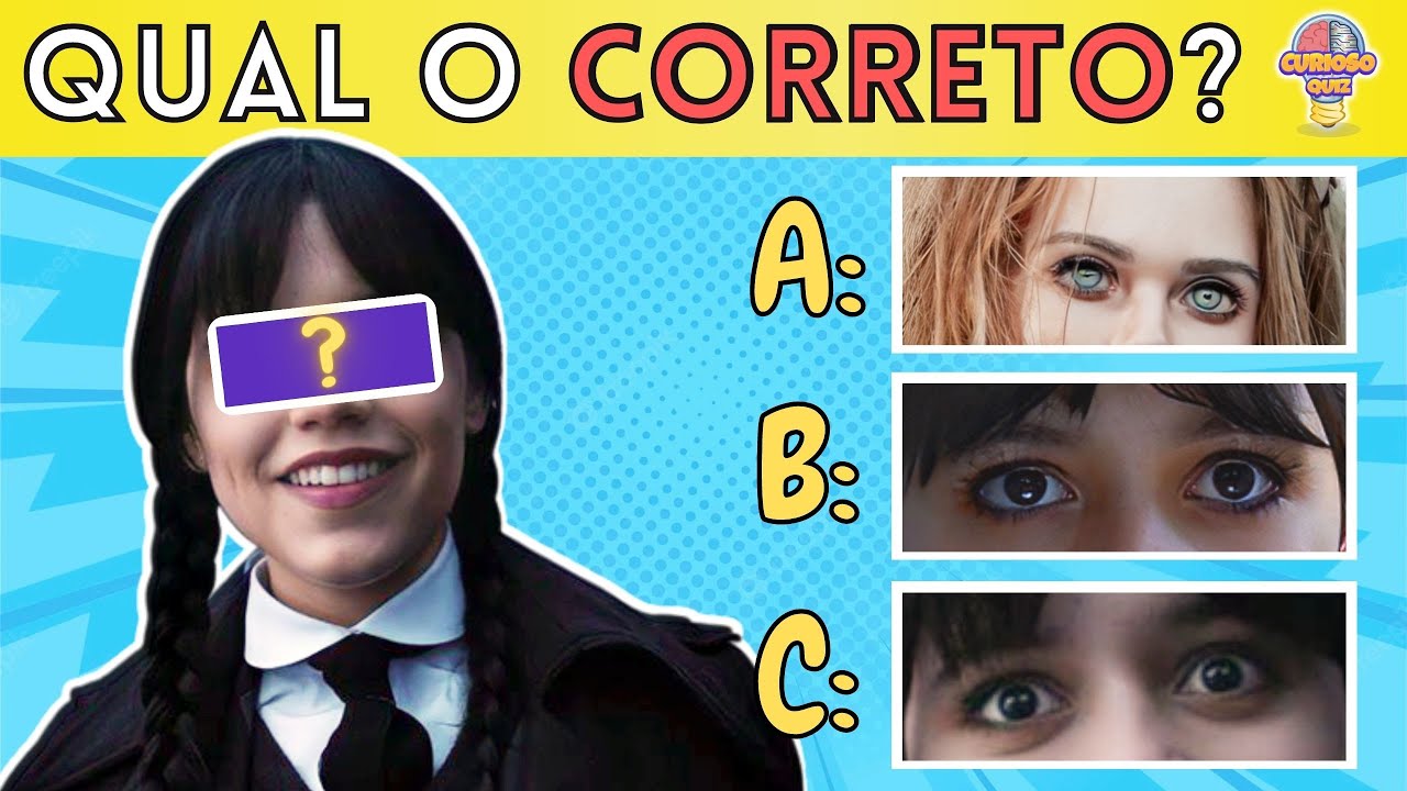 Você Prefere HARRY POTTER vs STRANGER THINGS vs WANDINHA ! QUIZ