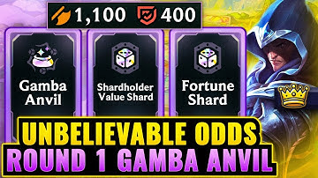 Once in a Lifetime Event: Hitting EVERYTHING by Round 5 - Insane Anvil Run | League Arena Gameplay