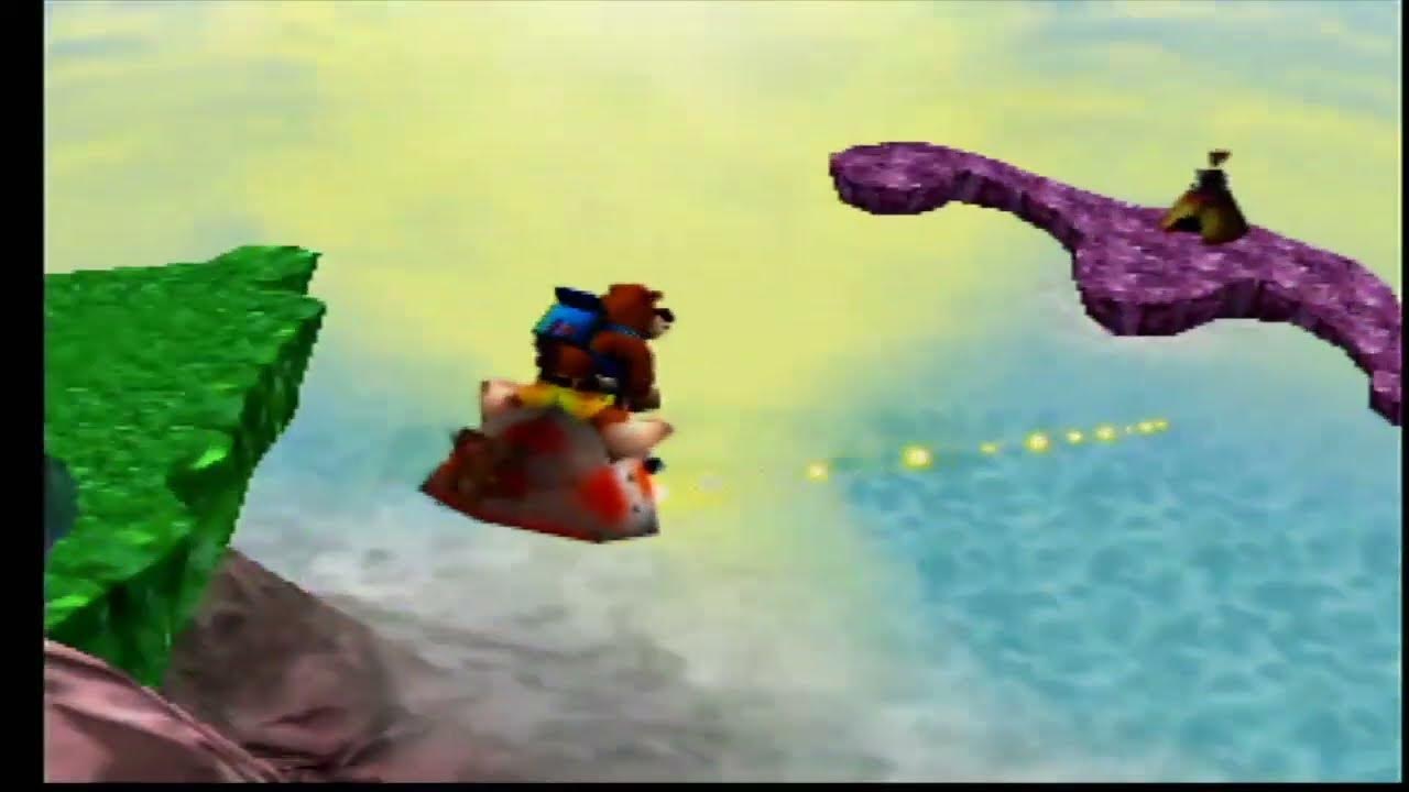 BanjoTooie Part 13 Achieving New Heights in Cloud Cuckooland (Level