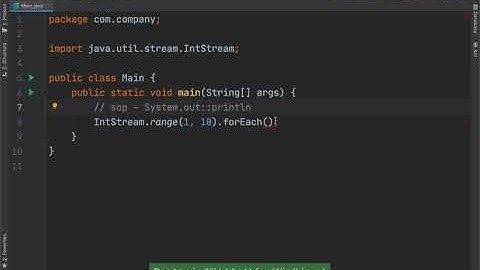 IntelliJ IDEA Tips & Tricks #45: Create Your Own Live Template in less than a minute!