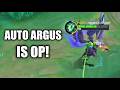 NEW ARGUS IS AURA FARMING WITH AUTOMATIC ULT