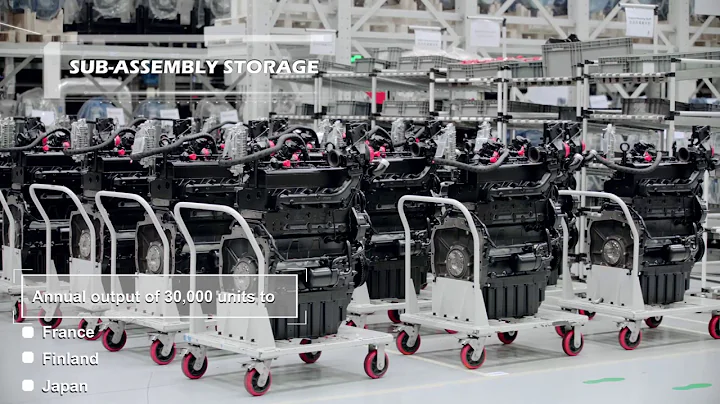 Take a Tour of AGCO's Changzhou Operations