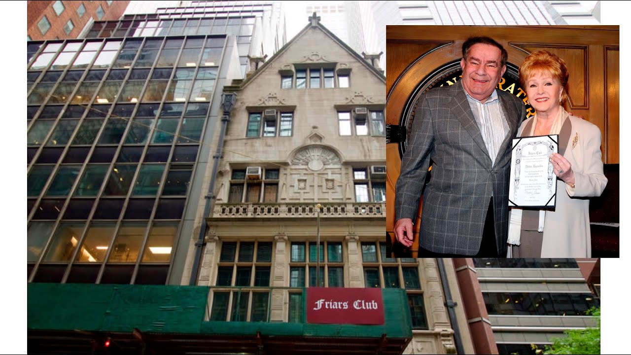 The Friars Club Inducts Debbie Reynolds, with George S. Irving & Carrie Fisher