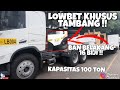 GAK TANGGUNG-TANGGUNG, 16 BAN TERPASANG DI UNIT VOLVO FMX 480 BUAT LOWBET DI TAMBANG,,