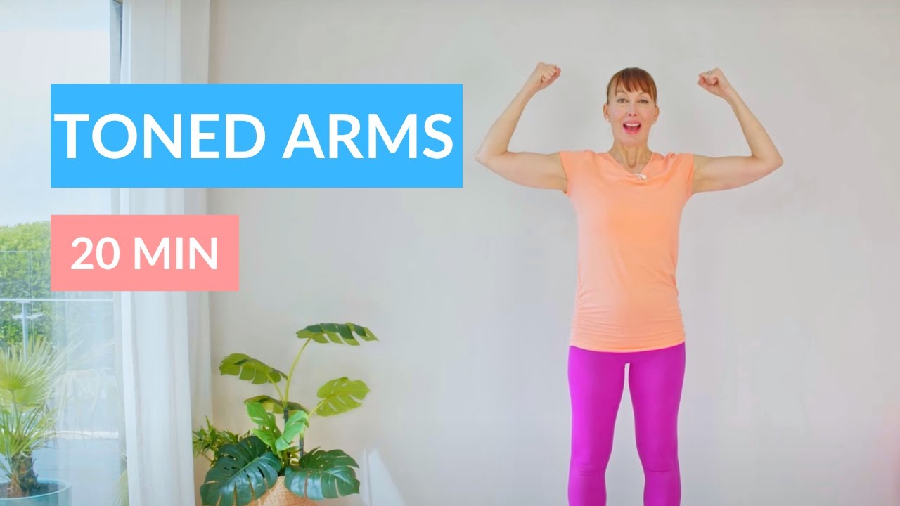 STANDING PILATES ARM WORKOUT FOR STRENGTH | NO Equipment | 20 MIN