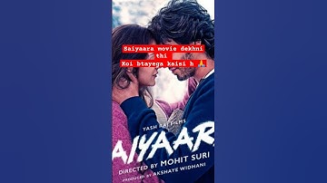 Thumbnail of saiyaara review please 🙏 #song #coversong #bollywood #movie #travel #explore