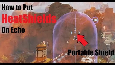 How to put a Heat Shield on Echo | VANTAGE = HEATSHIELD