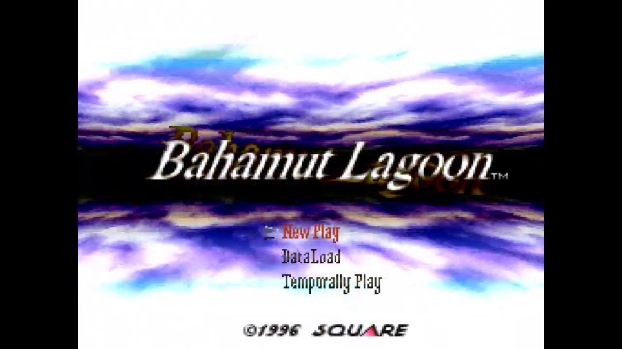 SFC バハムートラグーン スーパーファミコン Bahamut Lagoon