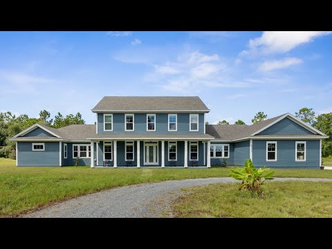 47333 Turkey Town Lane, Hilliard, FL home video tour