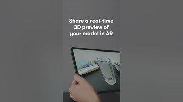 #Shorts a real-time 3D preview of your model in AR