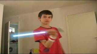 Lightsaber Head Cut Off Test