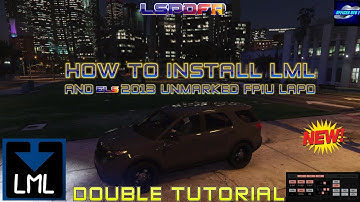 LSPDFR How To Install Lenny