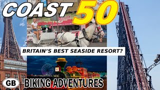Ep50 | Blackpool - Where else has this much to do and see? by Great British Biking Adventures 487 views 4 months ago 20 minutes