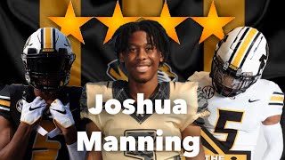 #1 Ranked Wide Receiver in Missouri! Joshua Manning Highlights Reaction! Missouri Football Commit!