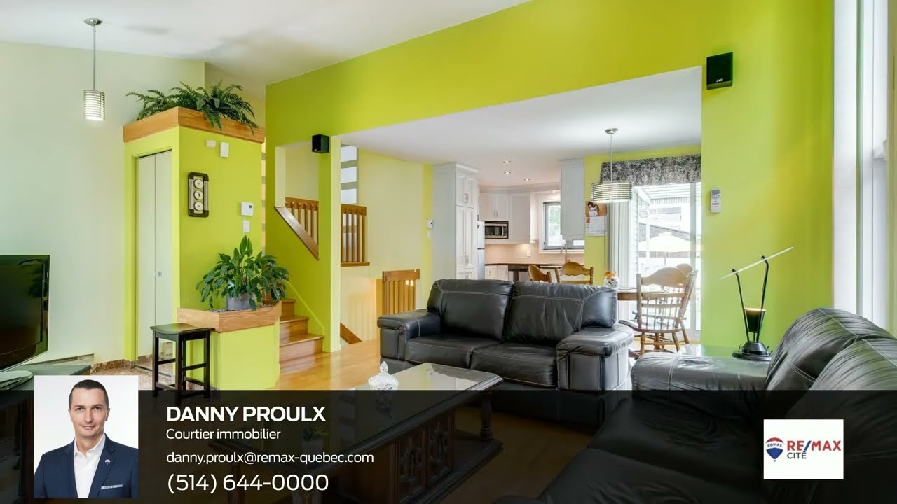 Maison à vendre , 229 RaoulJobin, PointeauxTrembles. Danny Proulx