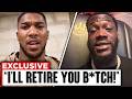 Anthony Joshua BRUTAL Response To Deontay Wilder Goes VIRAL!