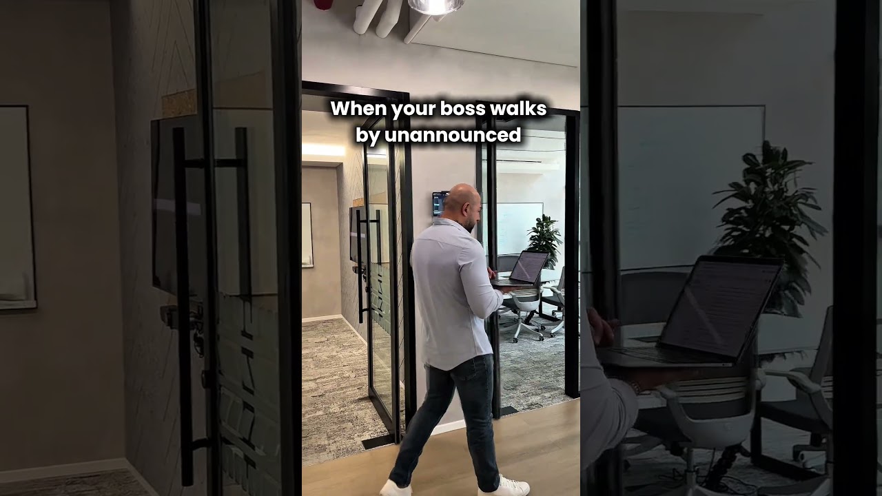 From Fun to Focus in a Blink – Office Life 