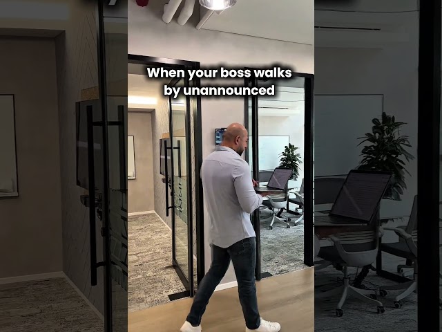 From Fun to Focus in a Blink – Office Life 