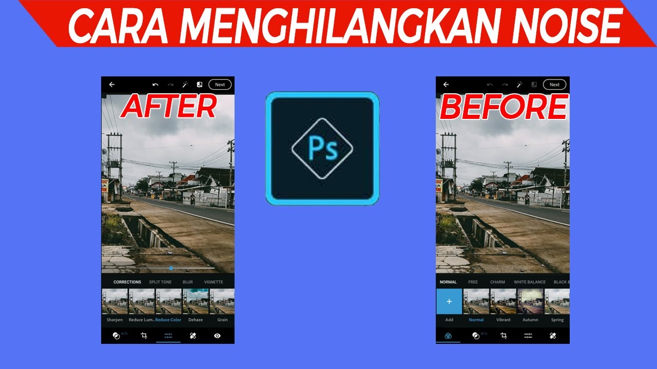 Cara Menghilangkan Noise Pada Foto Paling Cepat Tutorial Android Cara Menghilangkan Noise Pada Foto Paling Cepat Tutorial Android